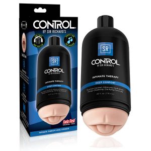 Sir Richards Control Intimate Therapy Mouth Stroker