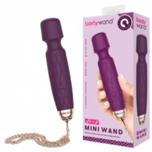 bodywand luxe mini purple, massager, hitachi massager, wand, bodywand