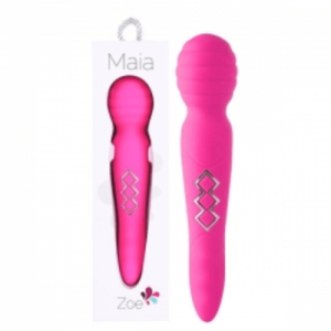 Maia wand zoe pink, pink massager wand, magic wand sextoy, sex toys online